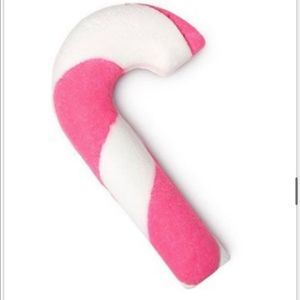 Lush - Candy Cane Bubble Bar